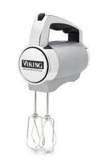 New Viking Digital 9 Speed Hand Mixer Metallic Silver