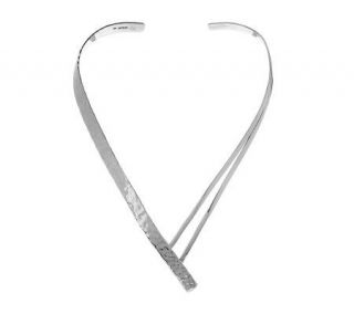 Dominique Dinouart Sterling Limited Edition Collar, 33.4g —
