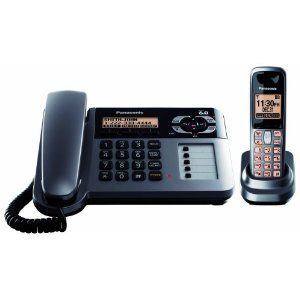 Panasonic DECT 6 0 Cordless Corded Phone Answering 2011
