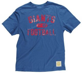 NFL New York Giants Mark Bavaro Retro Short Sleeve T Shirt —