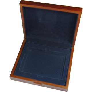Wooden Coin Collectors Box