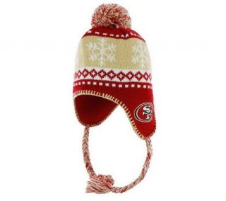 NFL 47 Brand Abomination Team Colors Knit Drawstring Hat —