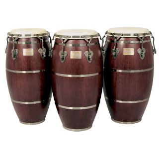  Brown Heritage Series Pro Quality Latin Percussion Conga Drum