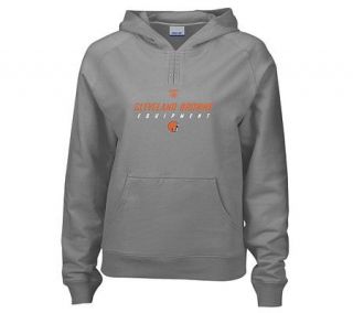 NFL Cleveland Browns Womens Equipment Hoodie —