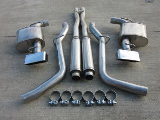 Corsa Performance Exhaust 08 10 Dodge Challenger Extreme System 14438