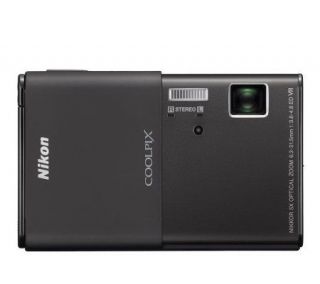 Nikon Coolpix S80 14.1MP Digital Camera with 5XOptical Zoom — 