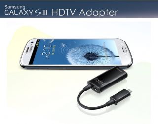 samsung hdtv and galaxy siii by connecting
