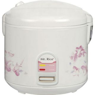  Rice Cooker ~ Electric Steamer + Food Warmer w/ Non Stick Teflon Cook