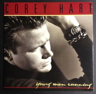 Corey Hart Young Man Running EMI VG+ CUT OUT LP