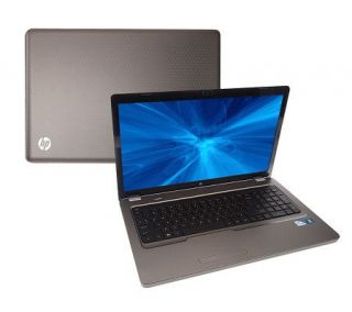 HP17.3Notebook Intel Dual Core 4GBRAM, 640GBHD Windows7,Webcam DVDRW 