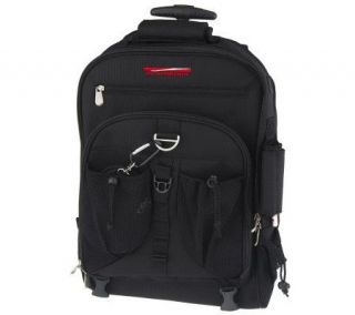 Miraclebeam Pack Lite Rolling Computer Bag —