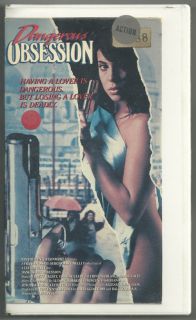  Obsession Lucio Fulci Corrine Clery VHS Video Nudity Thriller