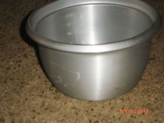 Aluminum Inner Pot Replacement for 8 Cup Rice Cooker
