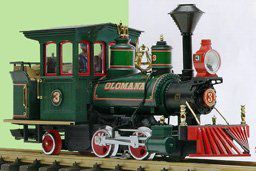 LGB 22130 Waimanalo Olomana Steam Locomotive —