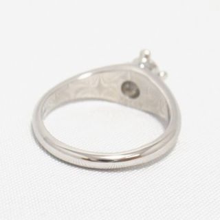 Auth Bvlgari Platinum 950 0 30 Ct Corona Diamond Engagement Ring with