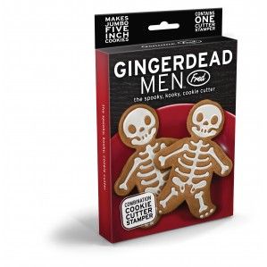 Gingerdead Gingerbread Men Cookie Cutters Gifts Gadgets
