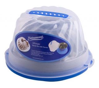 Entenmanns Ultimate Bakeware Bundt Form Pan with Cover —