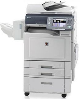PANASONIC COLOR COPIER WITH FAX SCAN PRINT STAPLER TOTAL COUNT ONLY 35