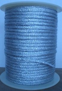 ribbon silver tape stiff craft trim yarn