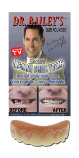 Adult Instant Fake Secure Smile Cosmetic Teeth Denture