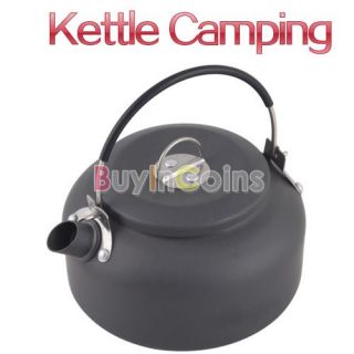  Camping Survival Best Aluminum Tea Coffee Teapot Tin Kettle 0.8L