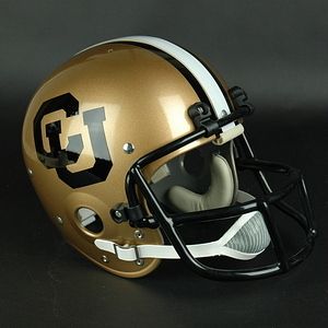 Colorado Buffaloes 1977 1978 Gameday Football Helmet