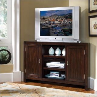 Home Styles City Chic Entertainment Corner TV Stand