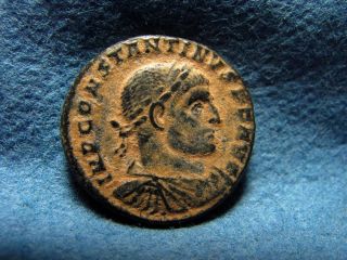 Constantine I AE Follis 330 334 AD Chosen portrait ancient coin