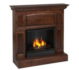 Real Flame Heritage Gel Fireplace —