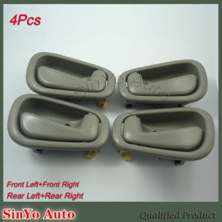  Door Handle Front Rear Left Right Fit for Toyota Corolla 98 02