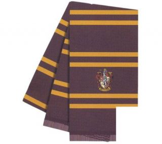 Harry Potter Gryffindor House Deluxe Scarf —
