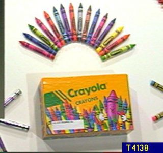 Crayola 40pc Oversized Crayons with Storage Box —
