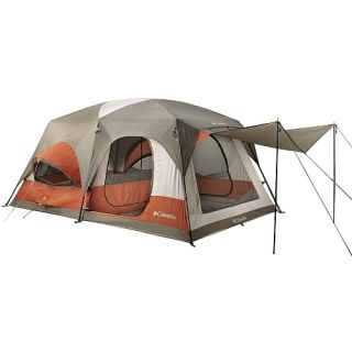 Columbia Cougar Flats II Family Cabin Dome Tent