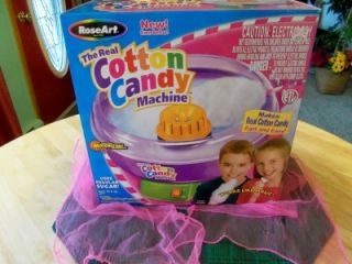 roseart cotton candy machine 5777 new in box