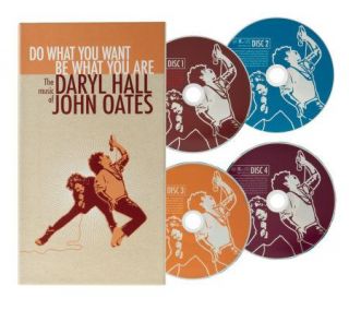 Daryl Hall & John Oates Do What YouWant Be What You Are CD Set