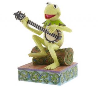 Jim Shore The Muppets Kermit the Frog Figurine —