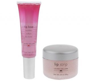 Laura Geller Hydrating Lip Scrub & Lip Gloss Treatment —