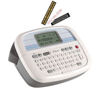 Brother P Touch PT90 Simply Stylish Personal Labeler, 2 Lines 