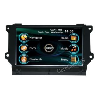 OCG 5002 Radio DVD GPS Navigation Headunit for 2009 10 11 12 Nissan