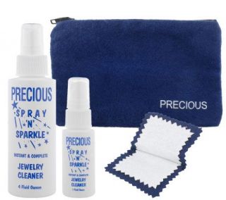 Precious Spray N Sparkle Jewelry Cleaner Travel Kit —