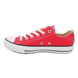 Converse All Star Ox 132298C Unisex Canvas Laced Trainers Raspberry