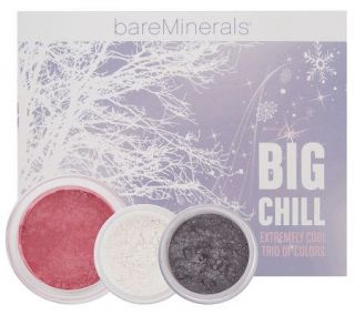 bareMinerals The Big Chill Eye & Cheek 3 piece Collection —