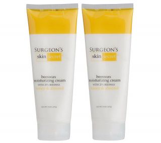 Surgeons Skin Secret Beeswax Moisturizing Cream Duo —