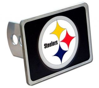 NFL Pittsburgh Steelers Trailer Hitch Cover with 3 D Logo —