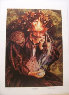  Brian Froud Wild Wood Signed and Numbered Print