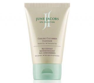 June Jacobs Cooling Cucumber Cleanser, 3.5 oz —