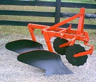  Allis Chalmers Turning Plow with Coulters, 3 Point, WE WILL SHIP CHEAP