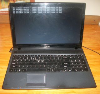  Acer Aspire AS5250 0327 15 6" Non Working