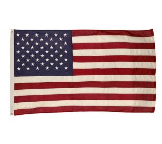 Valley Forge Flag 3 x 5 Cotton United StatesFlag w/Grommets