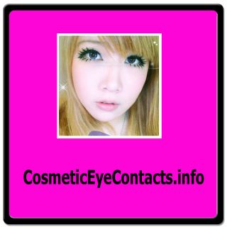 Cosmetic Eye Contacts info CONTACT LENSES LENS COLOR COLORED GEO